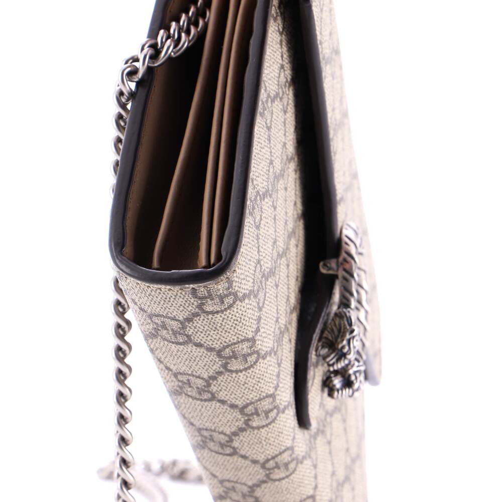 Gucci Dionysus Chain Wallet Gg Coated #249383G14B - Picture 6 of 7